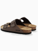 BACKSUN Slippers "Bali" bruin