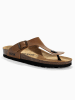 BACKSUN Zehentrenner "Singapore" in Camel