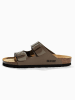 BACKSUN Pantoletten "Bali" in Taupe