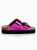 BACKSUN Pantoletten "Maldives" in Pink