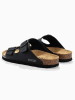 BACKSUN Slippers "Bali" zwart