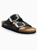 BACKSUN Slippers "Londrina" zwart