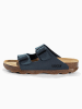 BACKSUN Slippers "Bali" donkerblauw
