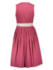 Almsach Dirndl in Pink/ Creme