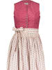Almsach Dirndl in Pink/ Creme