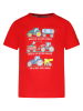 Salt and Pepper Shirt in Rot