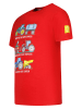 Salt and Pepper Shirt in Rot