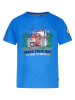Salt and Pepper Shirt in Blau
