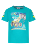 Salt and Pepper Shirt in Türkis