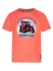 Salt and Pepper Shirt in Orange