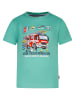 Salt and Pepper Shirt in Türkis