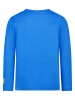 Salt and Pepper Longsleeve in Blau