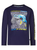 Salt and Pepper Longsleeve donkerblauw