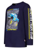 Salt and Pepper Longsleeve donkerblauw