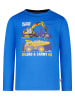 Salt and Pepper Longsleeve in Blau