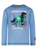 Salt and Pepper Longsleeve in Hellblau