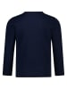 Salt and Pepper Longsleeve in Dunkelblau