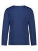 Salt and Pepper Longsleeve donkerblauw