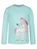 Salt and Pepper Longsleeve in Türkis