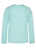 Salt and Pepper Longsleeve in Türkis