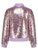 Salt and Pepper Blouson in Lila