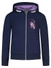 Salt and Pepper Sweatjacke in Dunkelblau