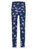Salt and Pepper Legginsy w kolorze granatowym