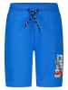 Salt and Pepper Sweatshort blauw