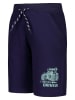 Salt and Pepper Sweatshort donkerblauw