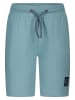 Salt and Pepper Sweatshorts in Türkis