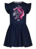 Salt and Pepper Jurk donkerblauw