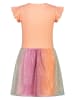 Salt and Pepper Kleid in Orange