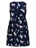 Salt and Pepper Jurk donkerblauw