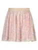 Salt and Pepper Pailletten-Rock in Beige