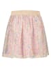 Salt and Pepper Pailletten-Rock in Beige