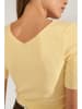 NÜMPH Pullover "Nuayelet" in Gelb