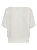 NÜMPH Pullover "Nuvildy" in Weiß