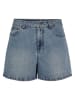 NÜMPH Spijkershort "Nuvirginia" blauw