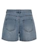 NÜMPH Jeans-Shorts "Nuvirginia" in Blau