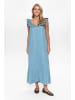 NÜMPH Jeanskleid "Nuelida" in Hellblau