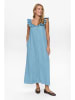 NÜMPH Jeanskleid "Nuelida" in Hellblau