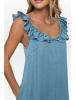 NÜMPH Jeanskleid "Nuelida" in Hellblau