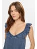 NÜMPH Jeanskleid "Nuelida" in Blau