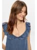 NÜMPH Jeanskleid "Nuelida" in Blau
