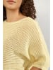 NÜMPH Pullover "Nuerikka" in Gelb