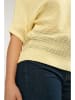 NÜMPH Pullover "Nuerikka" in Gelb