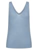 NÜMPH Top "Nuceria" lichtblauw
