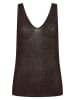 NÜMPH Top "Nuceria" in Schwarz