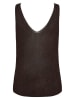 NÜMPH Top "Nuceria" in Schwarz