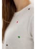 NÜMPH Shirt "Nudelora" wit